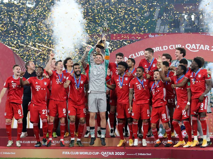 "Бавария" стала новым клубным чемпионом мира по футболу
