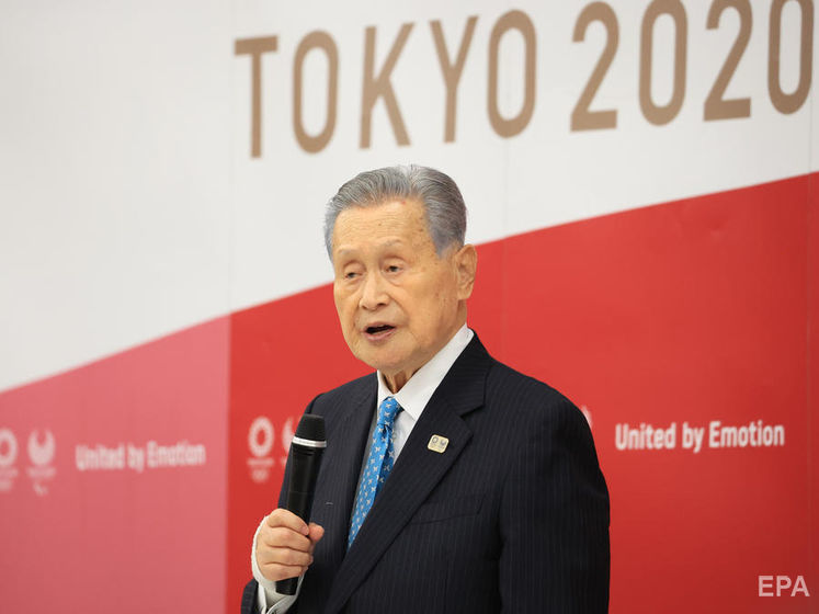 Голова оргкомітету Олімпіади в Токіо йде у відставку після сексистських висловлювань