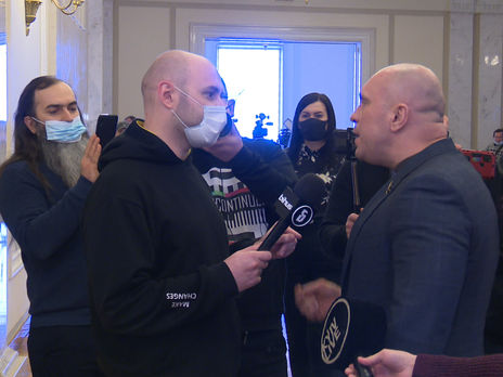 Комитет Рады рассмотрит ситуацию с нардепом Кивой, который обматерил журналистов Bihus.info