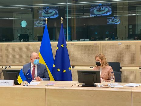 Стефанишина назвала ключевые договоренности по итогам заседания Совета ассоциации с ЕС