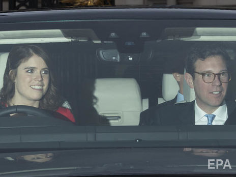 Принцесу Євгенію виписали зі шпиталю після народження первістка. Фото