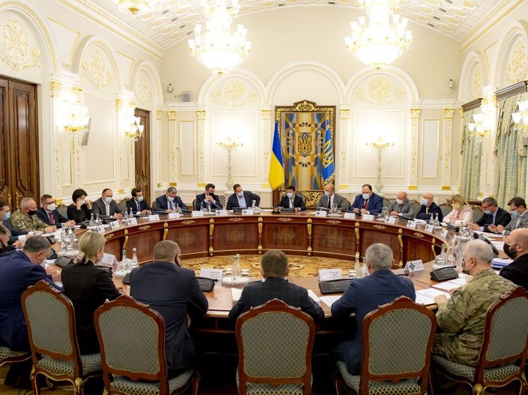 Зеленский инициировал проведение заседания СНБО, частично оно пройдет в закрытом режиме