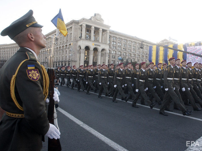 Парад к 30-летию независимости Украины. В Минобороны рассказали о предварительных планах