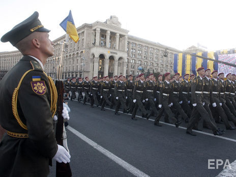 Парад к 30-летию независимости Украины. В Минобороны рассказали о предварительных планах