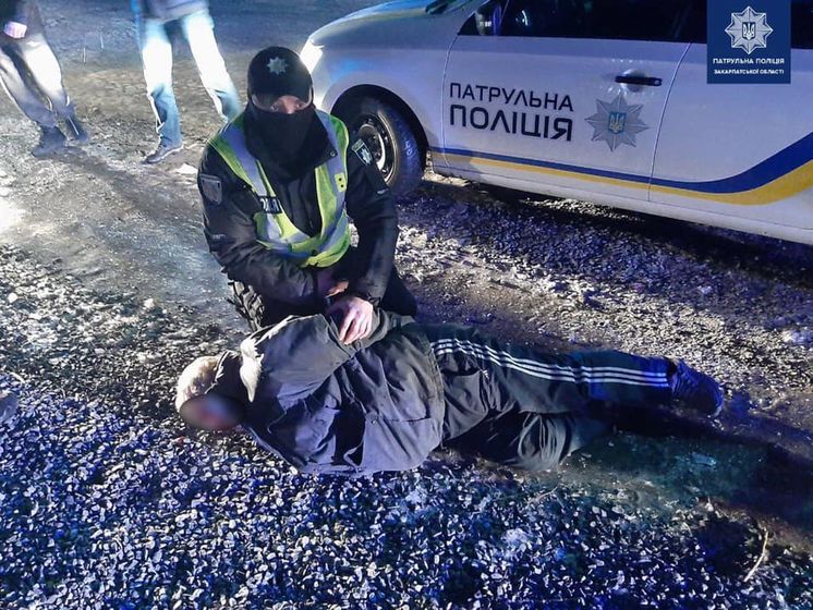 У Мукачеві сталася стрілянина, одну людину поранено – поліція