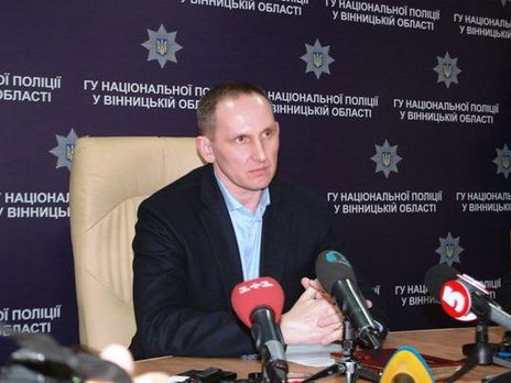 Суд восстановил в должности экс-главу полиции Винницкой области, подозреваемого в госизмене