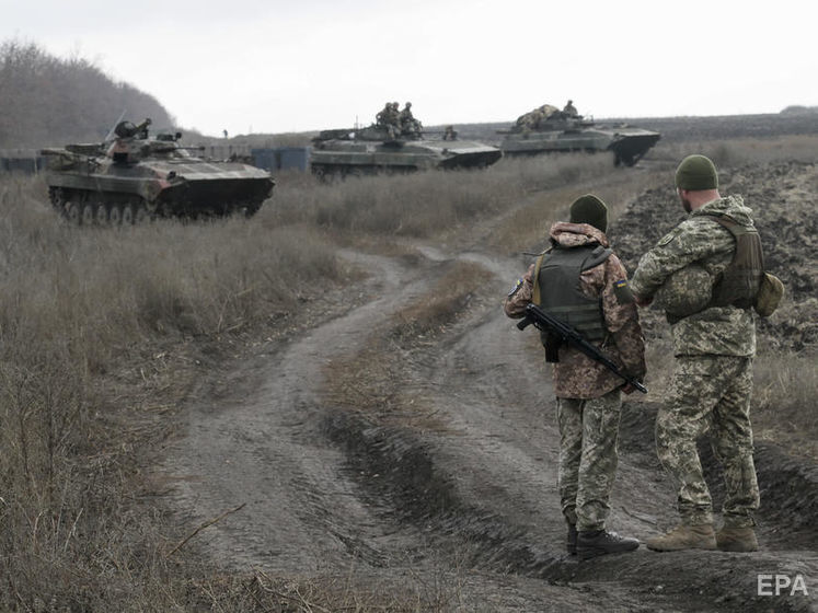 На Донбассе погибло трое украинских военных