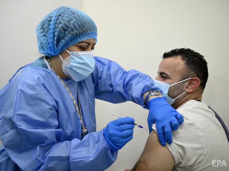 У Лівані оголосили про початок масової вакцинації проти коронавірусу