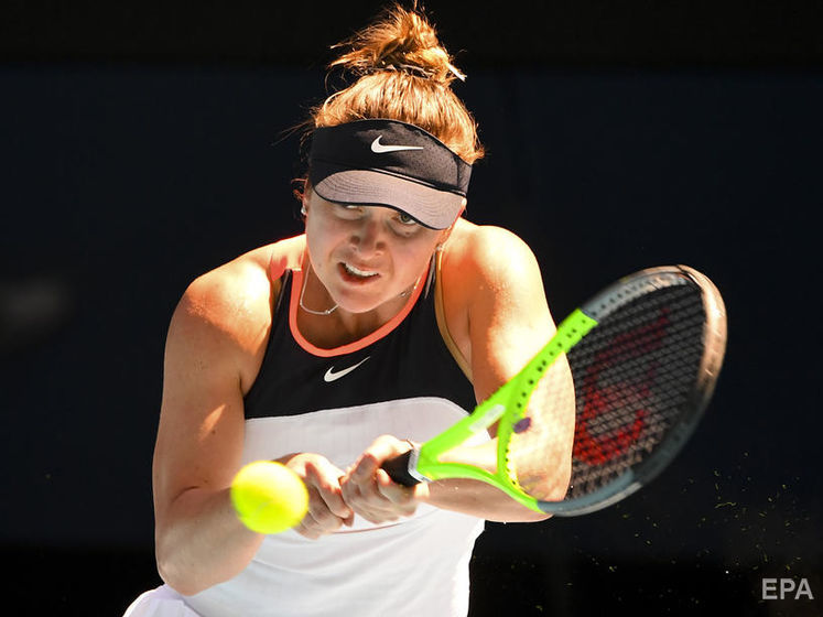 Свитолина не смогла выйти в четвертьфинал Australian Open