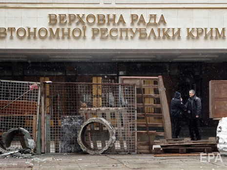 Корниенко предложил включить в повестку дня Рады обращение по случаю годовщины оккупации Крыма Россией