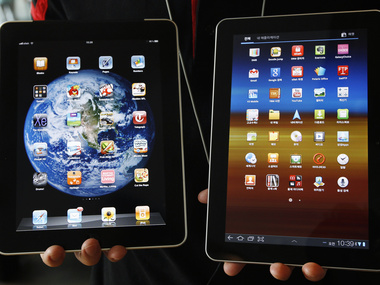 Российское правительство отказалось от iPad