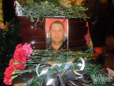 В Ровно под крики "Герои не умирают!" похоронили Сашка Билого