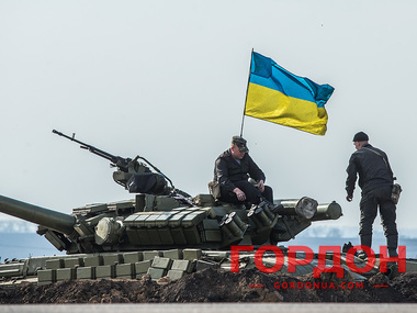 Украина проведет военные учения вблизи границы с Россией