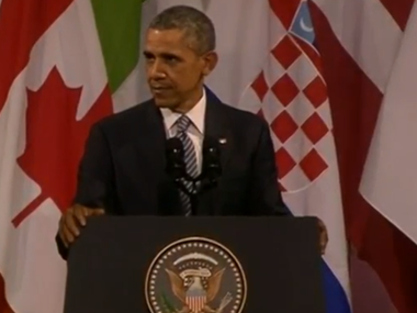 Обама: Все, что мы хотим, &ndash; это дать возможность Украине сделать свой выбор