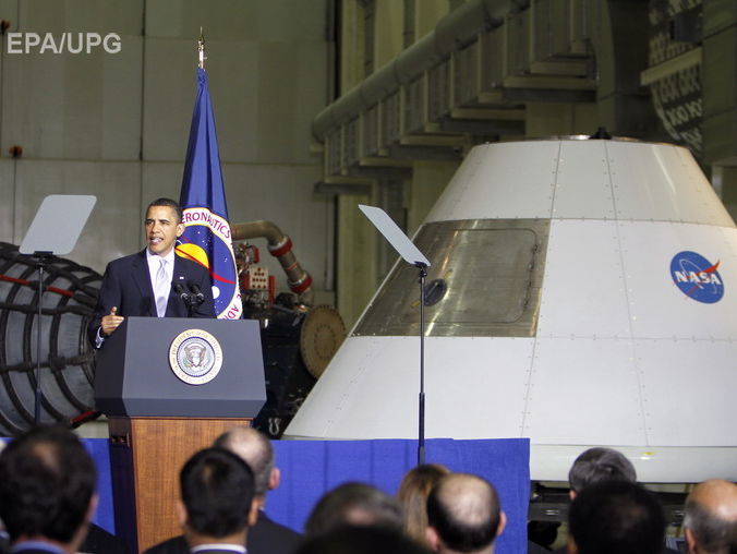 Обама: Следующий этап космической истории США &ndash; к 30-м годам отправить людей на Марс