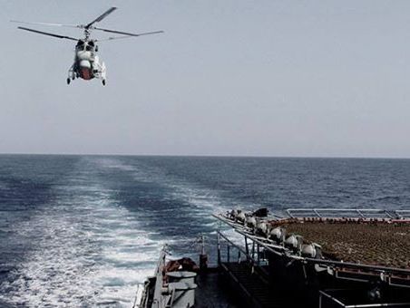 Вблизи Ялты затонул плавучий кран