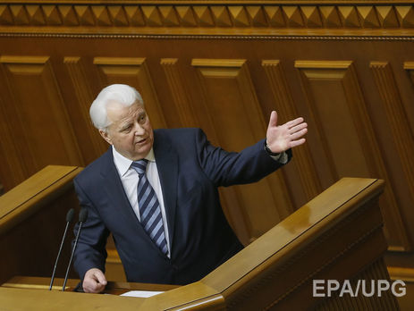 Кравчук: К России нужен более жесткий подход