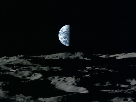 Японский лунный спутник снял 