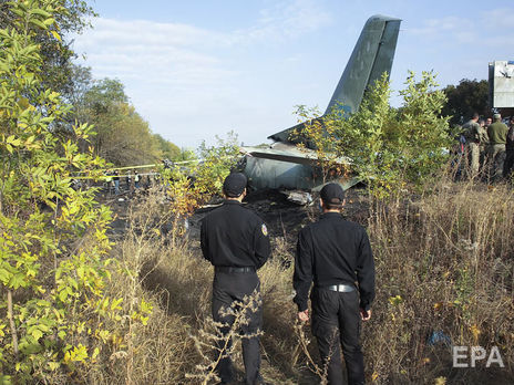 Авиакатастрофа Ан-26Ш в Чугуеве. Суд продлил арест подозреваемых