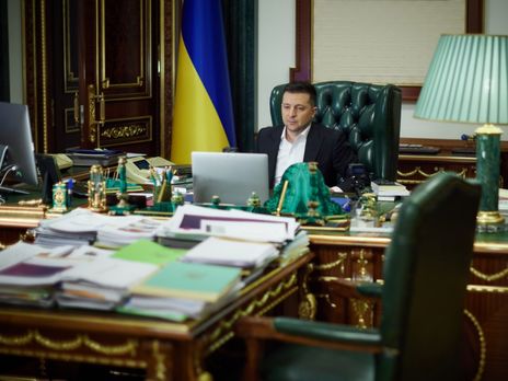 Зеленский внес в Раду три 