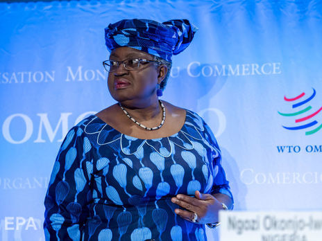 Главой Всемирной торговой организации впервые стала женщина