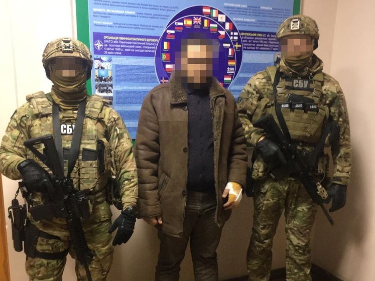 В Одеській області затримали командира розвідувально-диверсійної групи бойовиків "ЛНР"