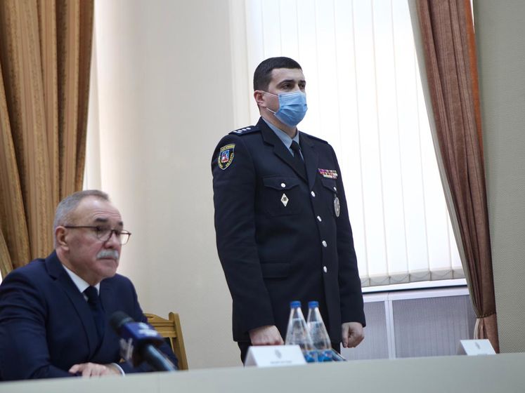 Призначено нового очільника поліції Закарпатської області