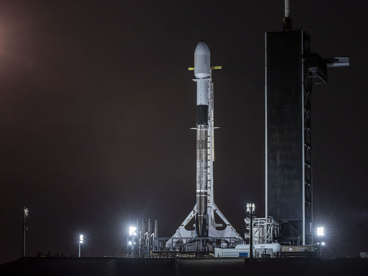 SpaceX вивела на орбіту чергову серію супутників Starlink