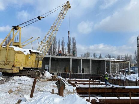 Реконструкцію Бортницької станції аерації завершено на 50% – 