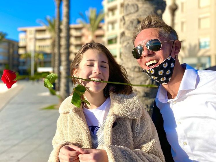 13-річна дочка Паніна стала резиденткою Іспанії