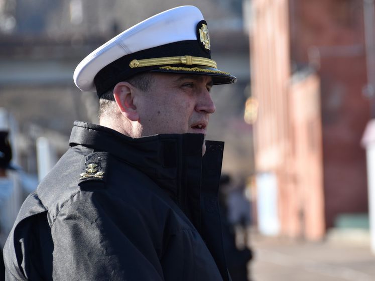 Командующий ВМС Украины Неижпапа: Россия превратила Крым в самую мощную военную базу