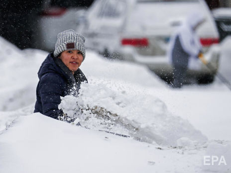 У США рекордні морози, мільйони жителів через негоду залишилися без світла. Фоторепортаж