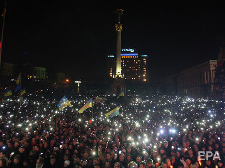 За час Євромайдану загинуло понад 100 осіб, сотні дістали поранення