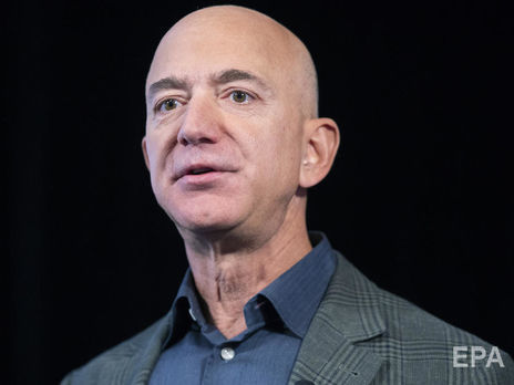 Безос обіцяв залишити посаду гендиректора Amazon
