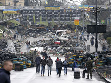 За час Євромайдану загинуло понад 100 осіб, сотні дістали поранення