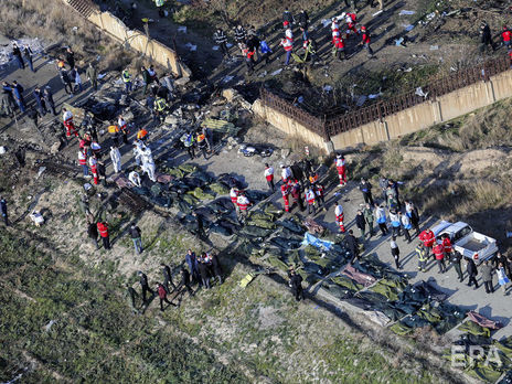 Среди погибших пассажиров рейса PS752 МАУ было 11 граждан Украины 