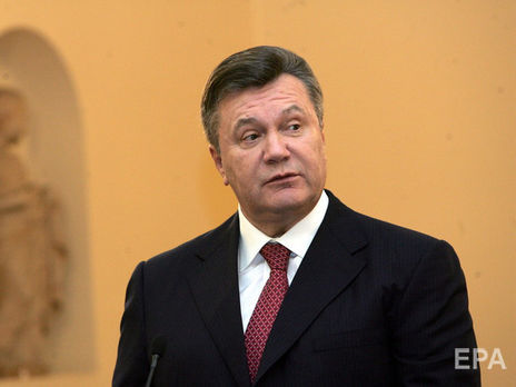 Янукович сделал заявление после одобрения Радой постановления о Революции достоинства