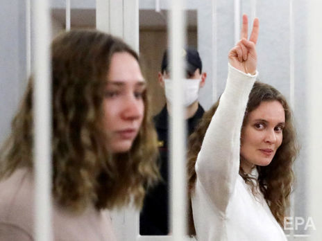 В Минске журналисток польского телеканала приговорили к двум годам колонии за стрим разгона протестующих