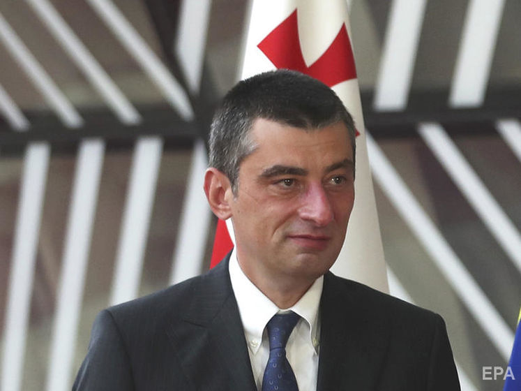 МВС Грузії відклало арешт лідера партії Саакашвілі через відставку прем'єр-міністра країни