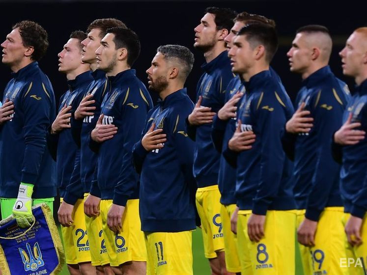 Збірна України посідає 24-те місце в рейтингу ФІФА