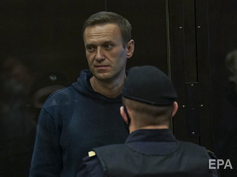 Навального поставили на профілактичний облік як схильного до втечі