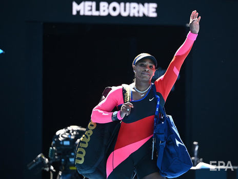 Серена Уильямс расплакалась после поражения в Australian Open