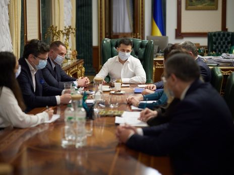 Зеленский ветировал закон 18 февраля
