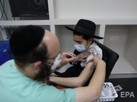Ізраїль є одним із лідерів за кількістю введених доз вакцини