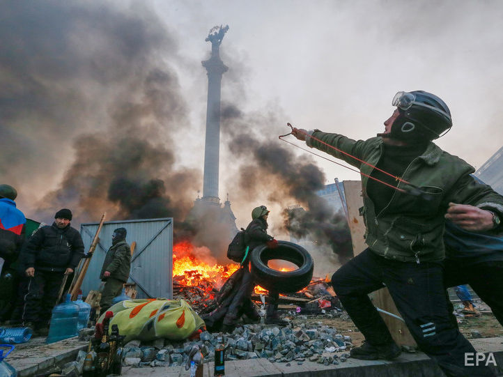 Справи Майдану. Майже 90 підозрюваних судитимуть заочно
