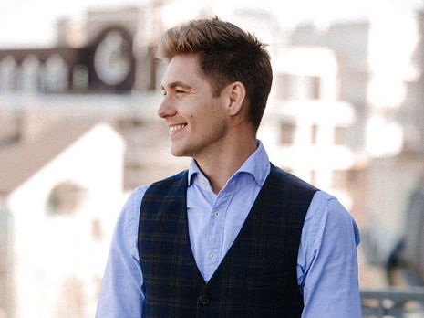 Остапчук рассказал, кем работал до того, как стать ведущим