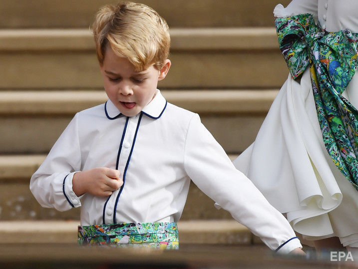 Семилетнего сына принца Уильяма хотели отравить, подсыпав яд в мороженое