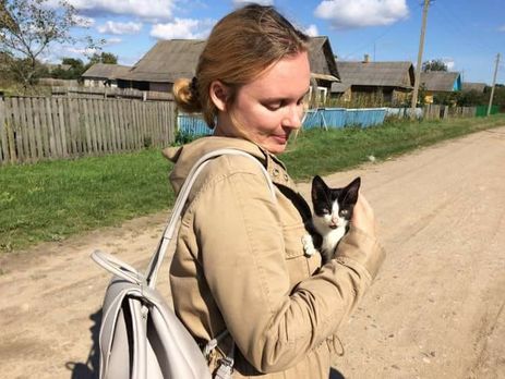 Осужденная за стрим белорусская журналистка Андреева: На восьмой день протестов я потеряла сознание на площади, где, брызжа слюной, выступал Лукашенко