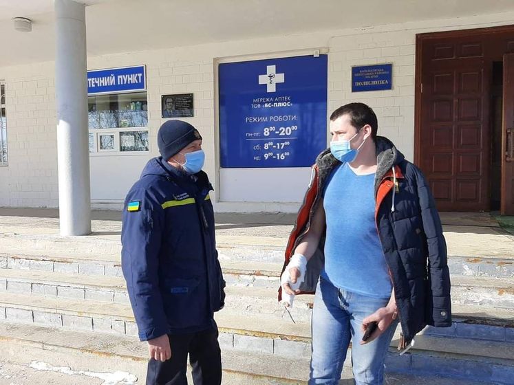 В Киевской области во время пожара мужчина спас соседку и двух ее детей – ГСЧС