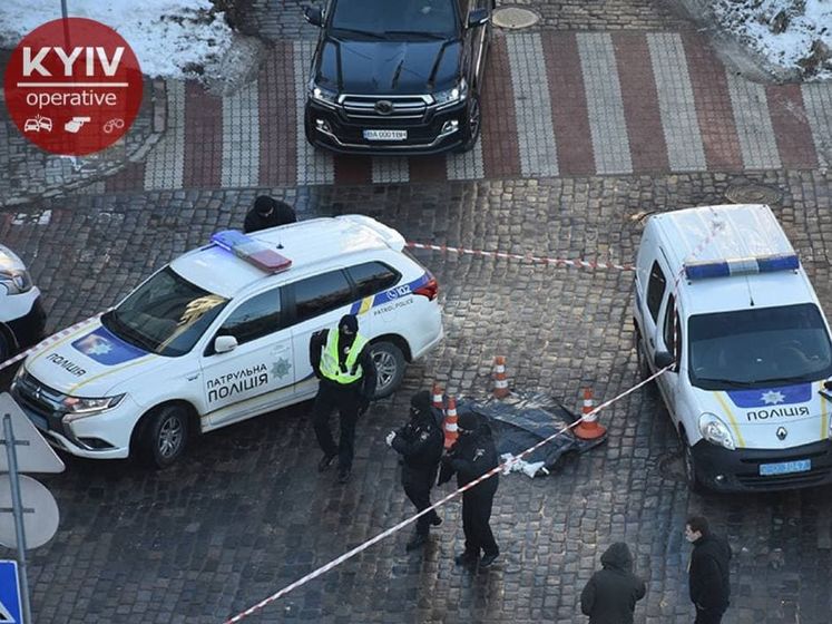 В Киеве водитель убил пешехода. Ударил его, тот упал и умер &ndash; Геращенко